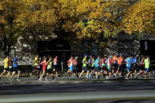 MARATONA DI CHICAGO 2013